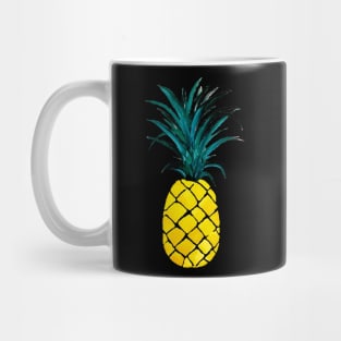 Pineapple Painting Mug